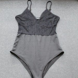 Black Lace Body Suit